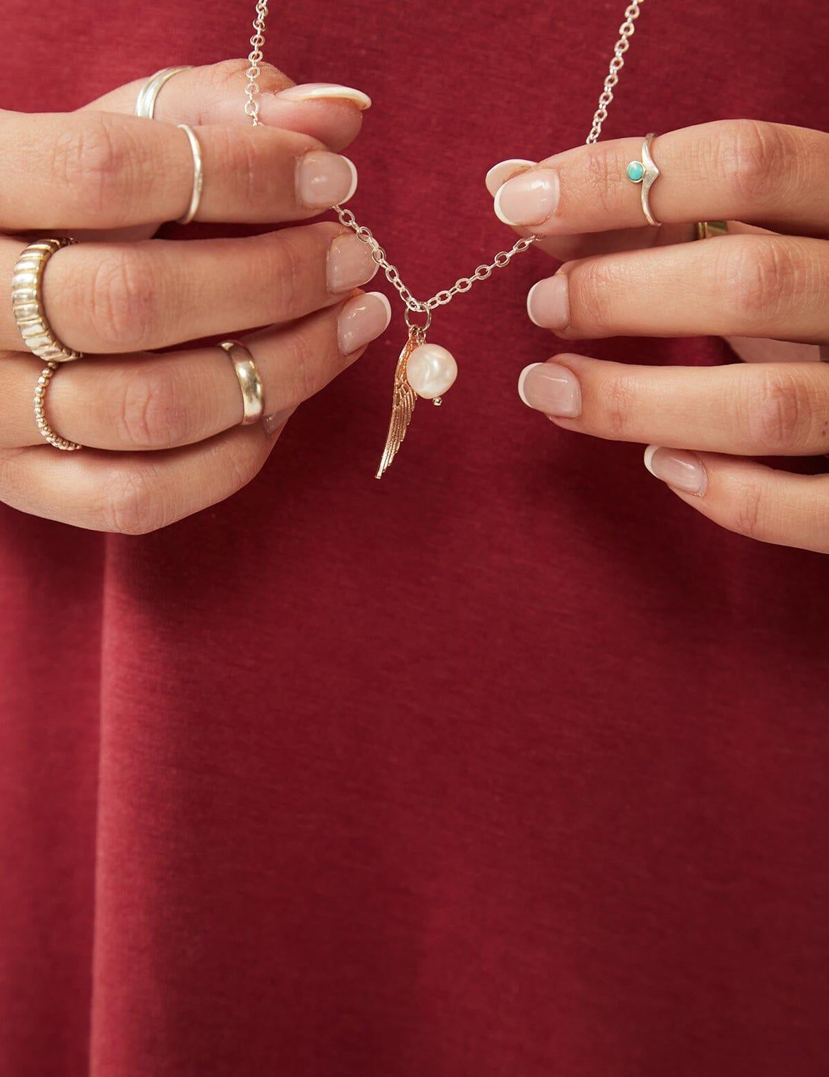 Rose Boreal - Necklace - Dreamer Necklace