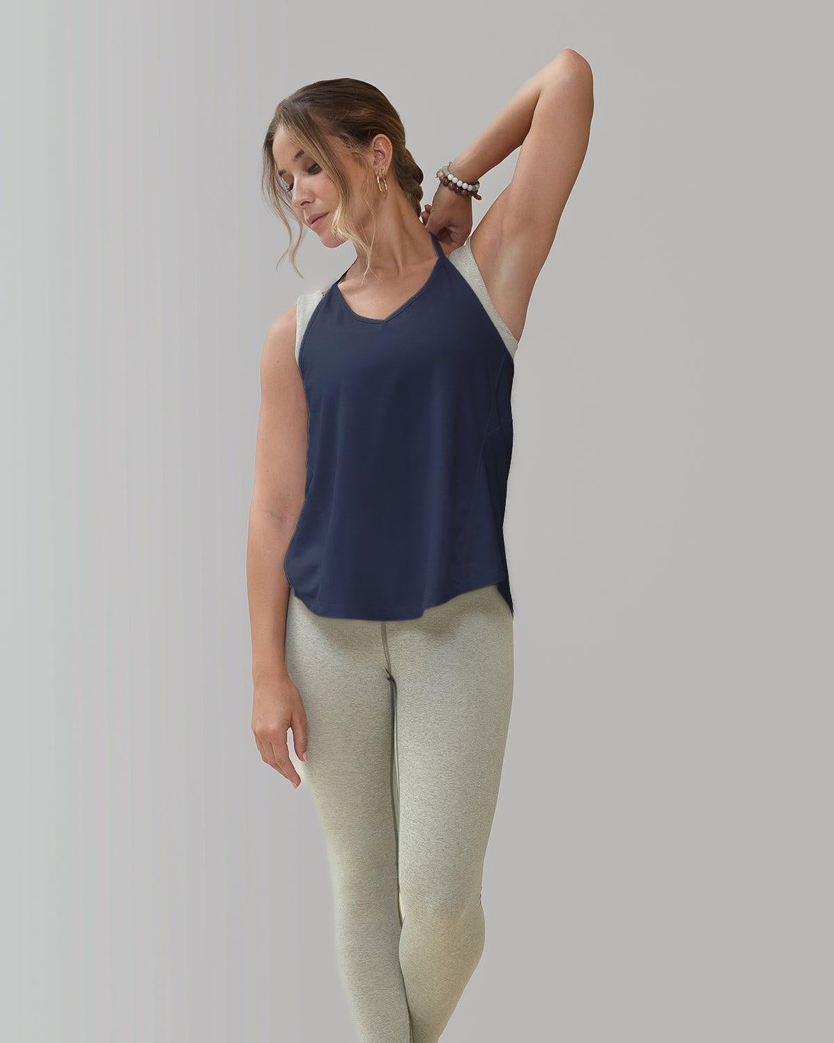 Rose Boreal - Tank Top - Hello Sunshine! Tank Top - Denim