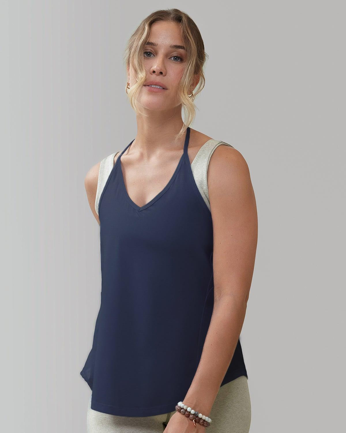 Rose Boreal - Tank Top - Hello Sunshine! Tank Top - Denim