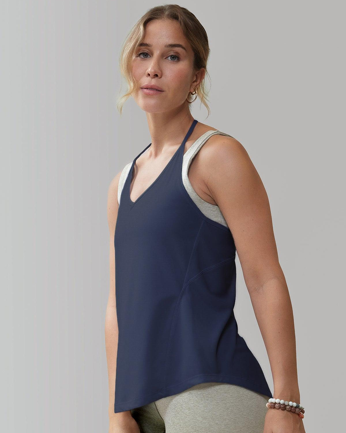 Rose Boreal - Tank Top - Hello Sunshine! Tank Top - Denim