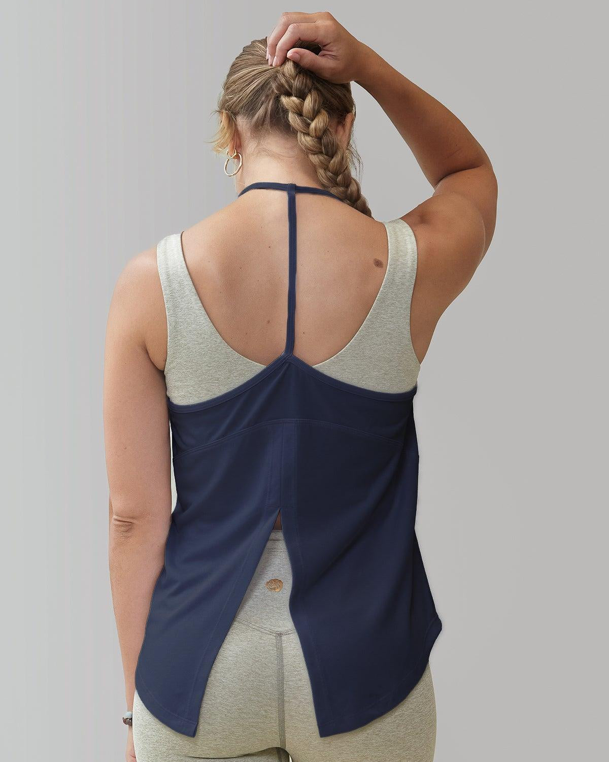 Rose Boreal - Tank Top - Hello Sunshine! Tank Top - Denim