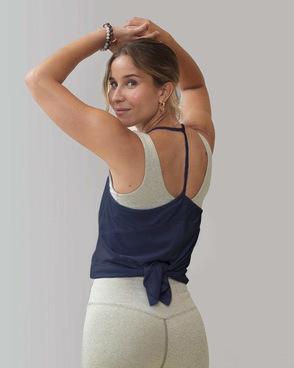 Rose Boreal - Tank Top - Hello Sunshine! Tank Top - Denim