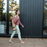 Flashdance Pullover - Dahlia