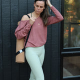 Flashdance Pullover - Dahlia
