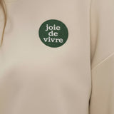 Joie de Vivre Sweatshirt - Natural