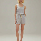 Slow Down Romper - Moon