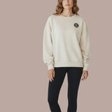 Joie de Vivre Sweatshirt - Natural