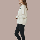 Joie de Vivre Sweatshirt - Natural