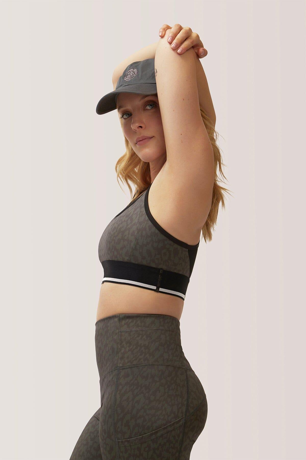 Rose Boreal - Bra - Happy Girls Sports Bra Rose Buddha - Cheetah
