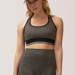 Rose Boreal - Bra - Happy Girls Sports Bra Rose Buddha - Cheetah