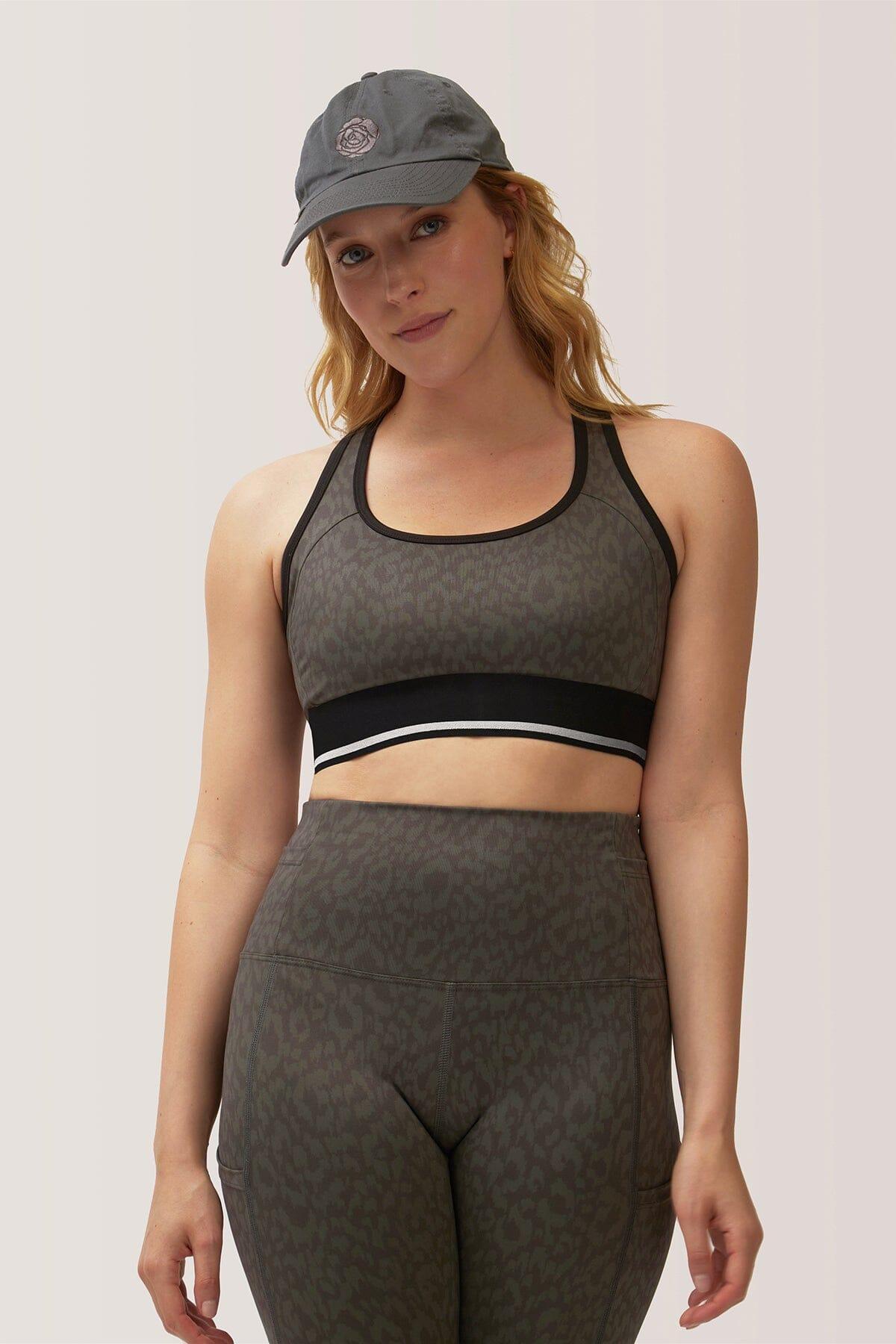 Rose Boreal - Bra - Happy Girls Sports Bra Rose Buddha - Cheetah