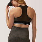 Rose Boreal - Bra - Happy Girls Sports Bra Rose Buddha - Cheetah