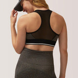 Rose Boreal - Bra - Happy Girls Sports Bra Rose Buddha - Cheetah