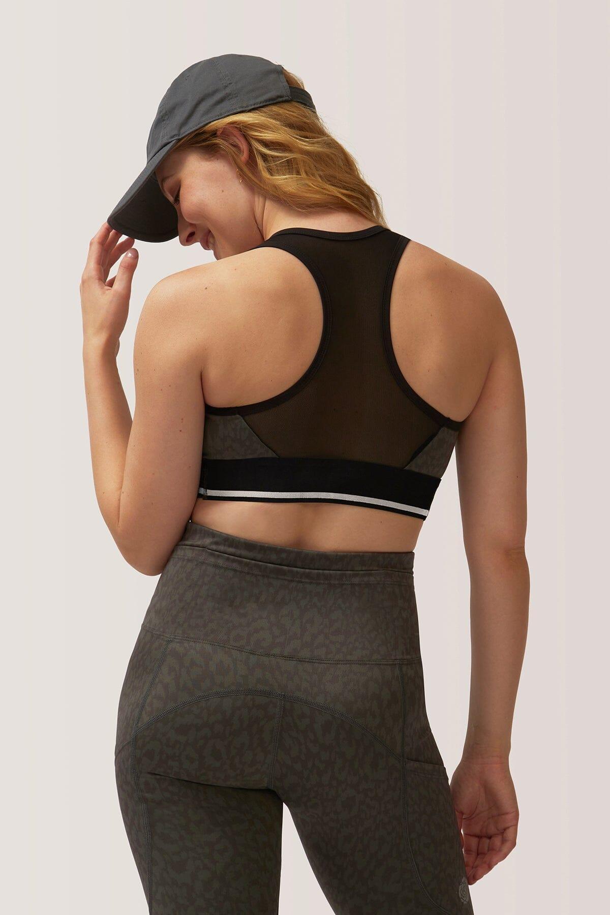 Rose Boreal - Bra - Happy Girls Sports Bra Rose Buddha - Cheetah
