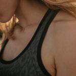 Rose Boreal - Bra - Happy Girls Sports Bra Rose Buddha - Cheetah