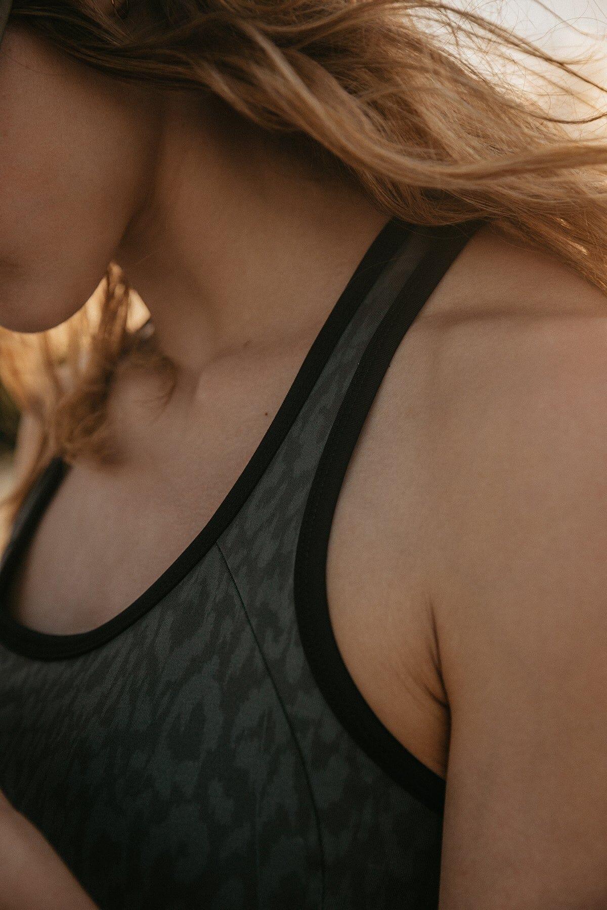 Rose Boreal - Bra - Happy Girls Sports Bra Rose Buddha - Cheetah
